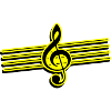 clef icon music