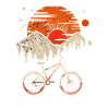 VTT style rétro