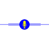 Microphone d’icône de podcast