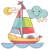 Sailing Comic Look