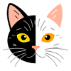 Purr and meow