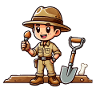 archaeologist comic