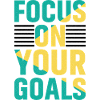 focus on your goals shirt