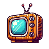 TV Television Retro