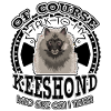I Talk To My Keeshond