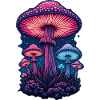 Vivid Mushroom