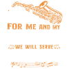 Saxophones Jésus Foi Chrétien Comme