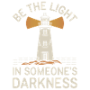 Lighthouse Motivational Saying - Positive Thinking
