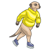 Meerkat Skating Skates