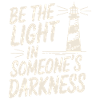 Lighthouse Motivational Saying - Positive Thinking