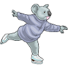 Koala Skating Skates