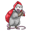 Possums Christmas Christmas Sack
