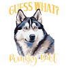 Dog saying dog dog