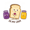 Funny Kindergarten Design – Breakfast Outfit