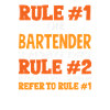 Funny Bartender Saying Bartender Gift
