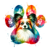 Papillon Art 3