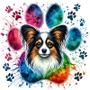 Papillon Art