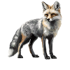 Gray Foxes Gray Fox