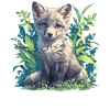 Gray Foxes Gray Fox