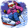 Katzen Telemark Ski