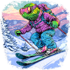 Chameleon Skier / Skier Chameleon