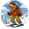 Camel Skier