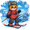 Chats de ski