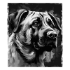 Kangal Dog Portrait