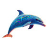 Neon Dolphin