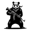 Panda Rambo
