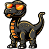 dinosaur brontosaurus animal