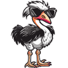 ostrich bird