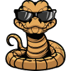 snake cobra animal
