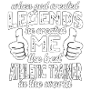 Best Athletic Trainer Legend