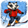 Dachse Ski / Skier Badger