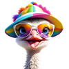 Vogelstrauß