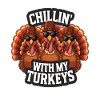 Funny Thanksgiving Turkey