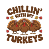 Lustiger Thanksgiving Truthahn
