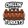 Funny Thanksgiving Turkey