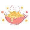 Miaouscaroni et fromage