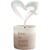 CANDLES LOVE IN EVERY FLAME