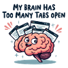 Mon cerveau a trop d’onglets ouverts