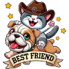 Puppy and Kitten | Best Friend