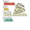 Model railroader dad