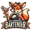 Bartender Barmaid Vixen Fox Gift