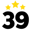 39 Years Star - Regalo del 39º Aniversario