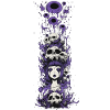 Psychodelic Skull Girl