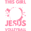This girl runs on Jesus and