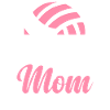 Ball Mom Volleyball Mom