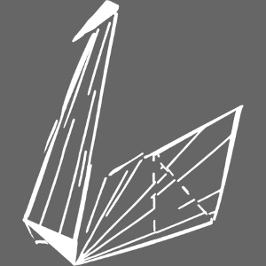 origami2 white
